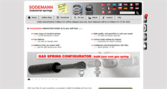Desktop Screenshot of industrial-springs.com